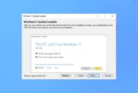 WinPass11: install Windows 11 without TPM 2.0 and Secure Boot
