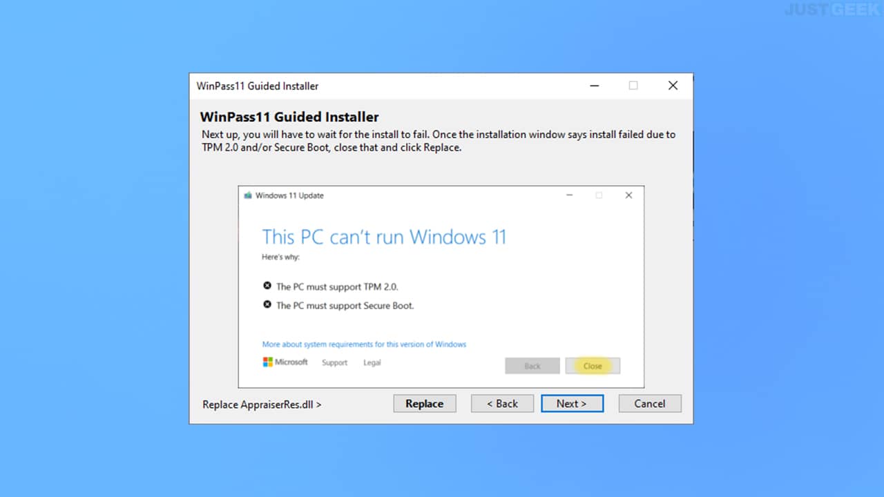 installing windows 11 without tpm