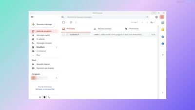 Gmail Desktop: a Gmail desktop application for Windows, macOS and Linux