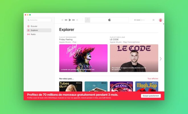 Apple Music Electron: an open source alternative to iTunes (Apple Music) for Windows