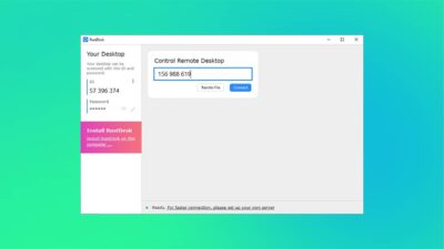 RustDesk: open source remote desktop software