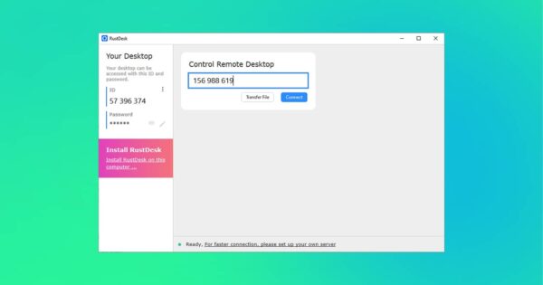 RustDesk: open source remote desktop software