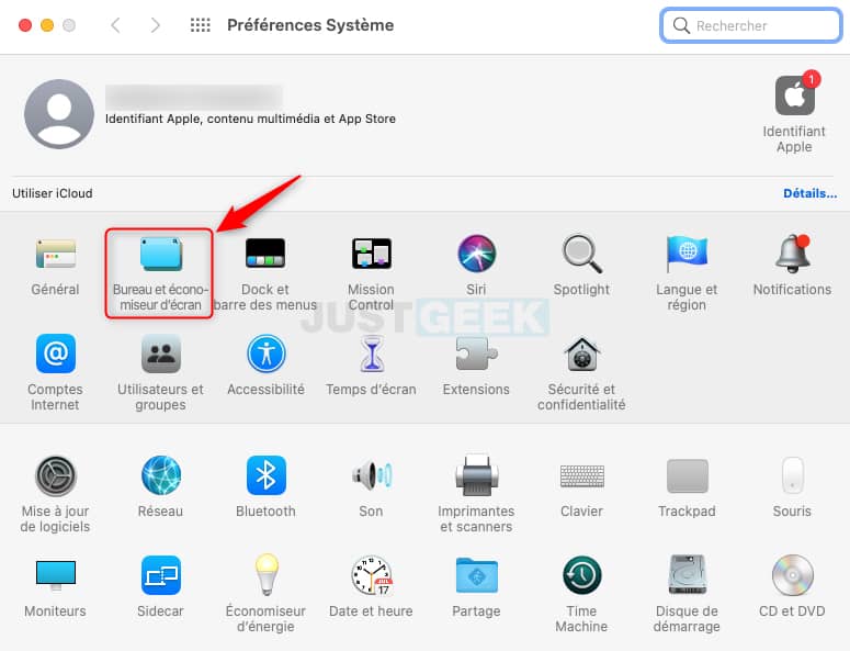 MacOS Desktop and Screensaver