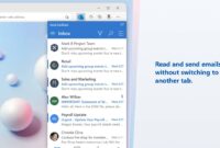 Microsoft Outlook: a preview extension on Edge