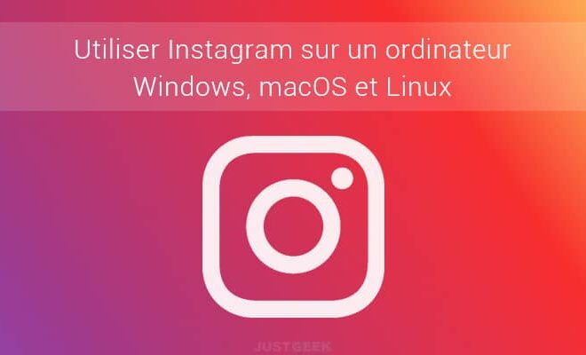 Use Instagram on a Windows, macOS, and Linux computer