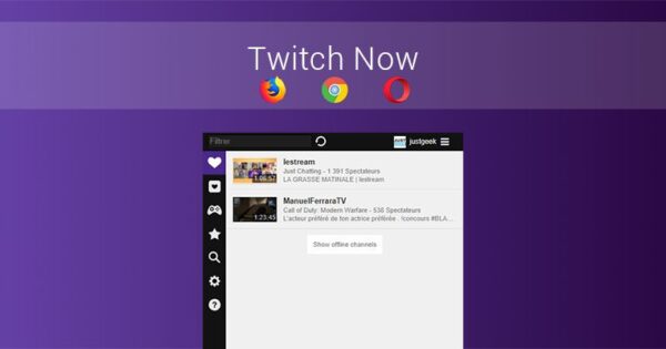 Twitch Now: Easily follow your favorite Twitch streamers