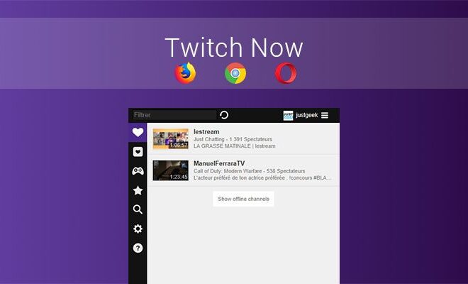 Twitch Now: Easily follow your favorite Twitch streamers
