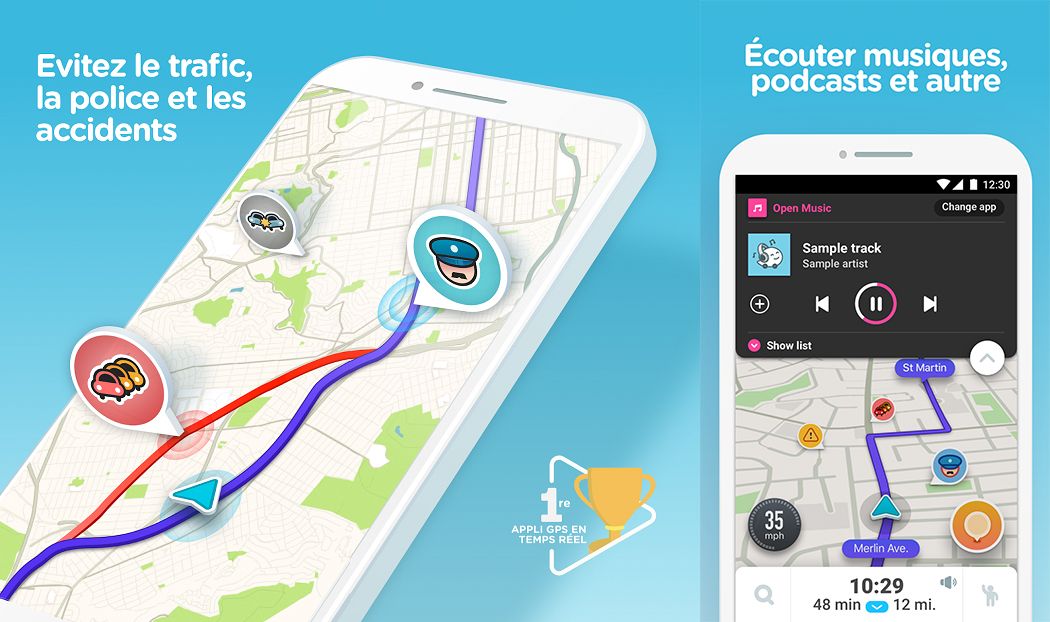 Waze: GPS navigation app for Android and iPhone