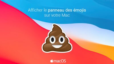 How to open the emoji panel on your Mac?