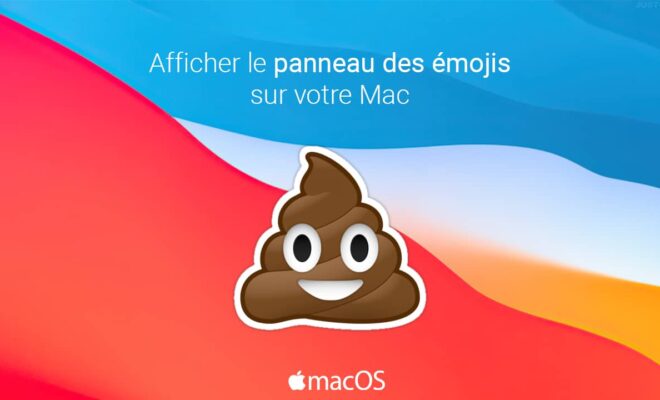 How to open the emoji panel on your Mac?