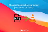 Changer application par défaut Mac
