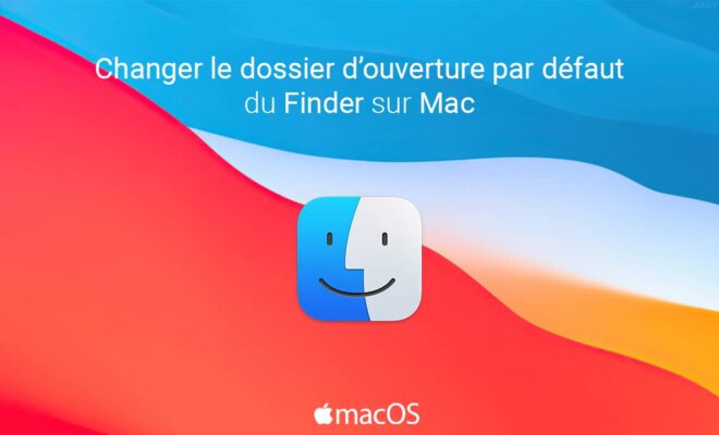 Changer le dossier par défaut du Finder sur Mac