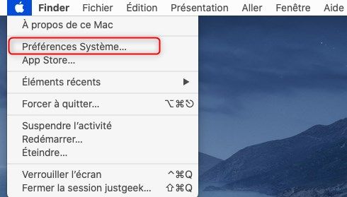 MacOS System Preferences