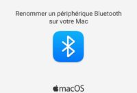 How to rename a bluetooth device on your Mac?
