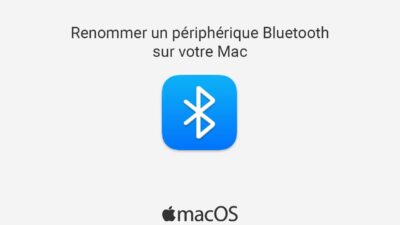 How to rename a bluetooth device on your Mac?