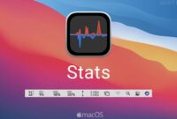 Stats: display the use of system resources (CPU, RAM, etc.) in macOS